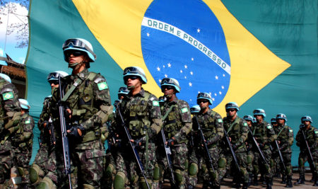 Exército Brasileiro cresce 20%